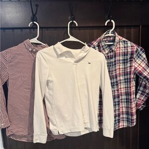 Boys Vineyard Vine Shirts
